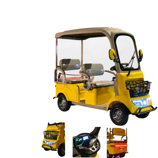 صورة ⚡ عربة كهربائية A7S – الأمان والراحة في مشاويرك العائلية ⚡